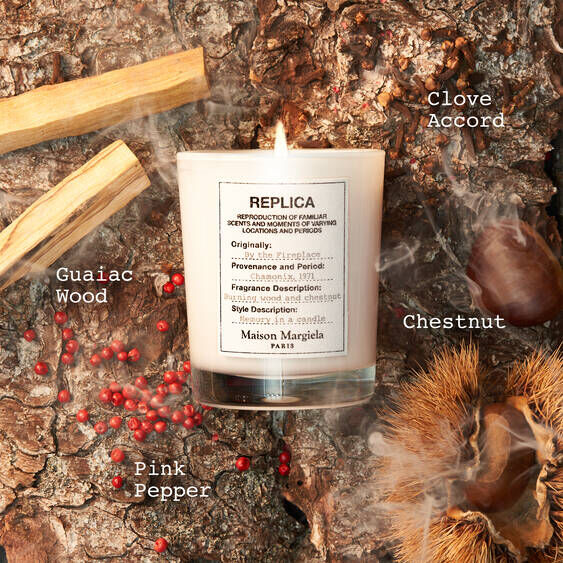 REPLICA By the Fireplace Scented Candle Maison Margiela